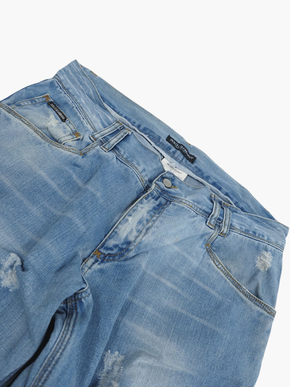 Vintage Straight Dolce Gabbana Jeans Herren L