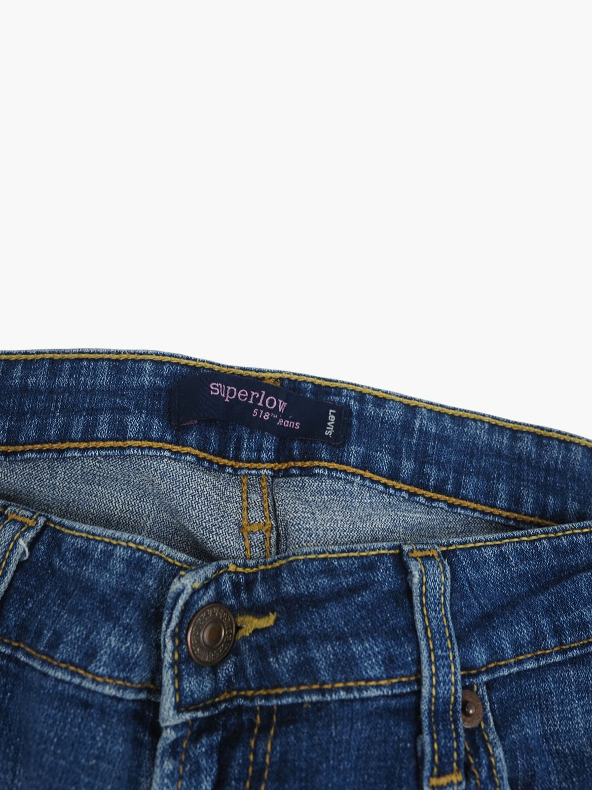 Vintage Bootcut Levis Jeans Damen L