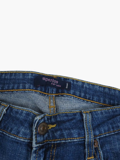 Vintage Bootcut Levis Jeans Damen L