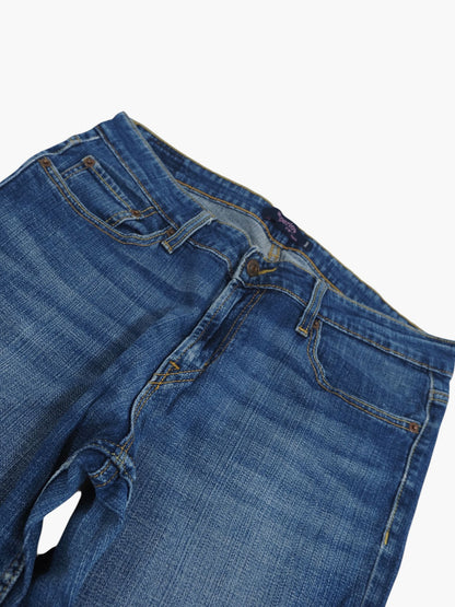 Vintage Bootcut Levis Jeans Damen L