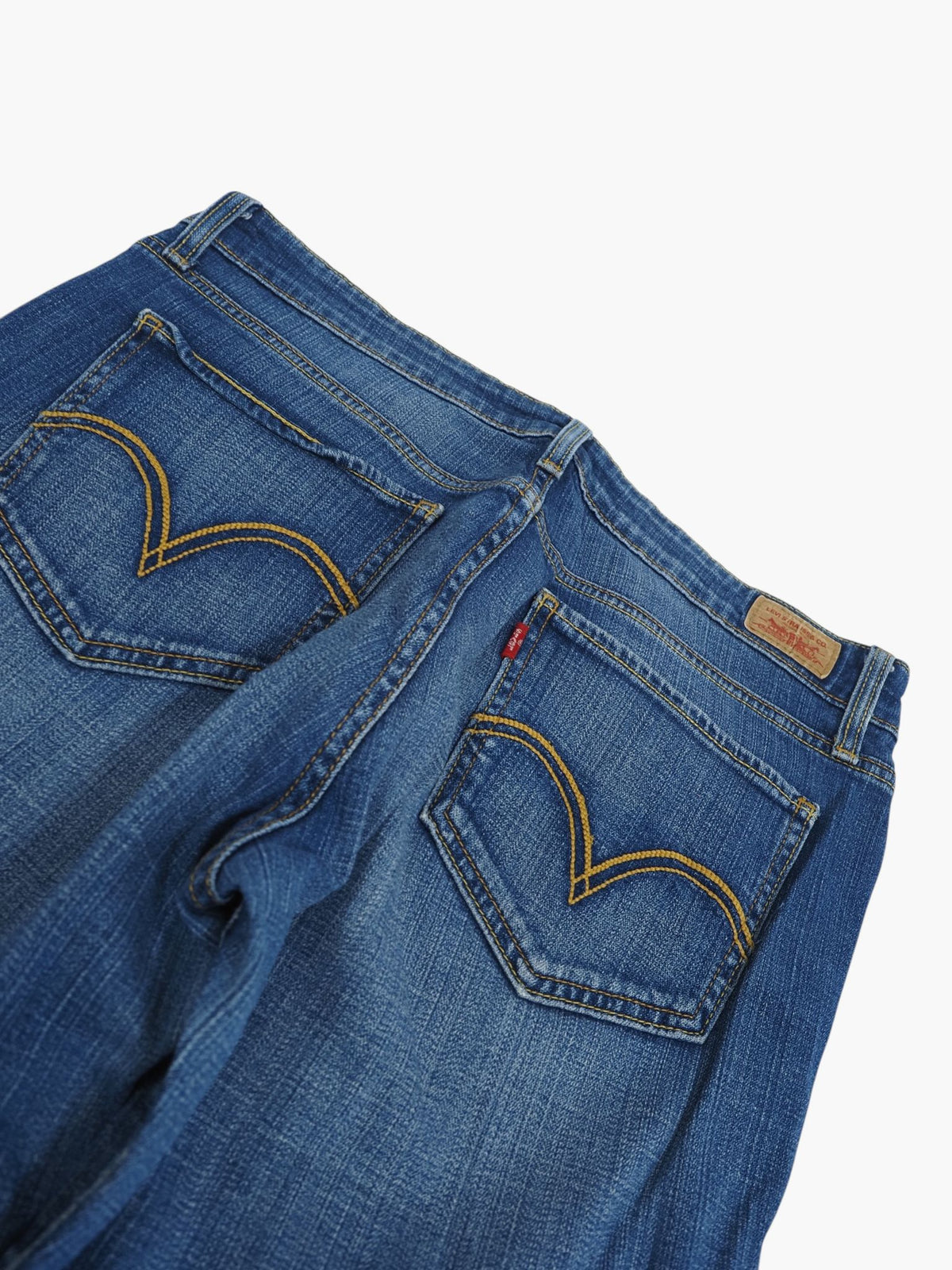 Vintage Bootcut Levis Jeans Damen L