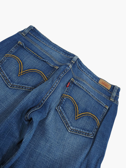 Vintage Bootcut Levis Jeans Damen L