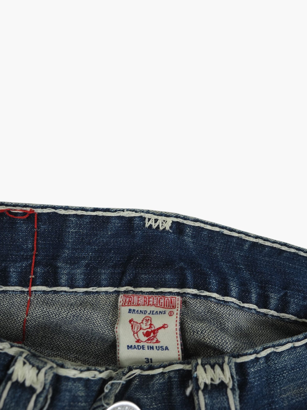 Vintage Flared True Religion Jeans Damen L