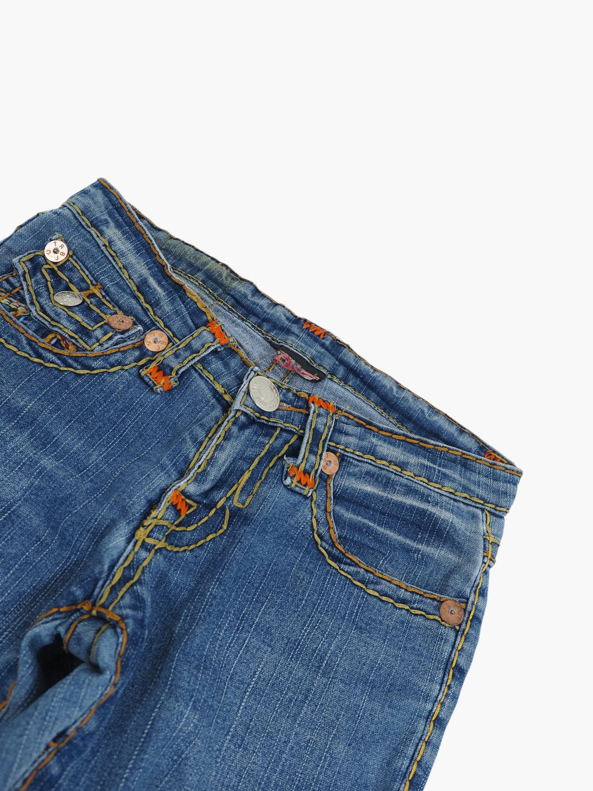Vintage Straight True Religion Jeans Damen S