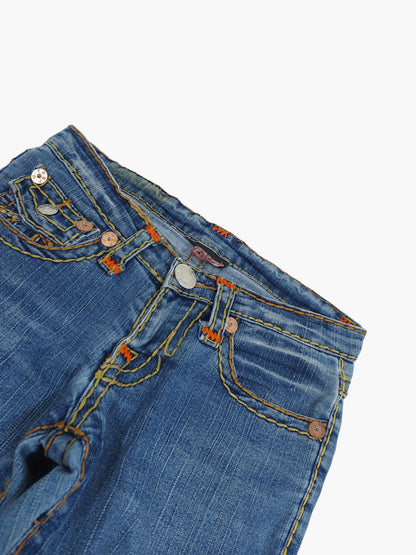 Vintage Straight True Religion Jeans Damen S