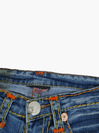 Vintage Straight True Religion Jeans Damen S