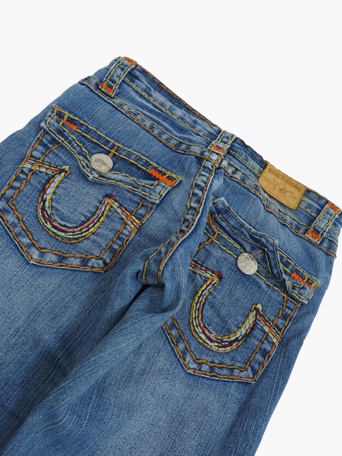 Vintage Straight True Religion Jeans Damen S
