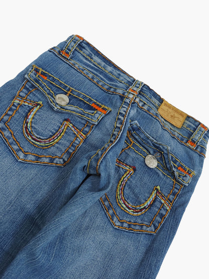 Vintage Straight True Religion Jeans Damen S