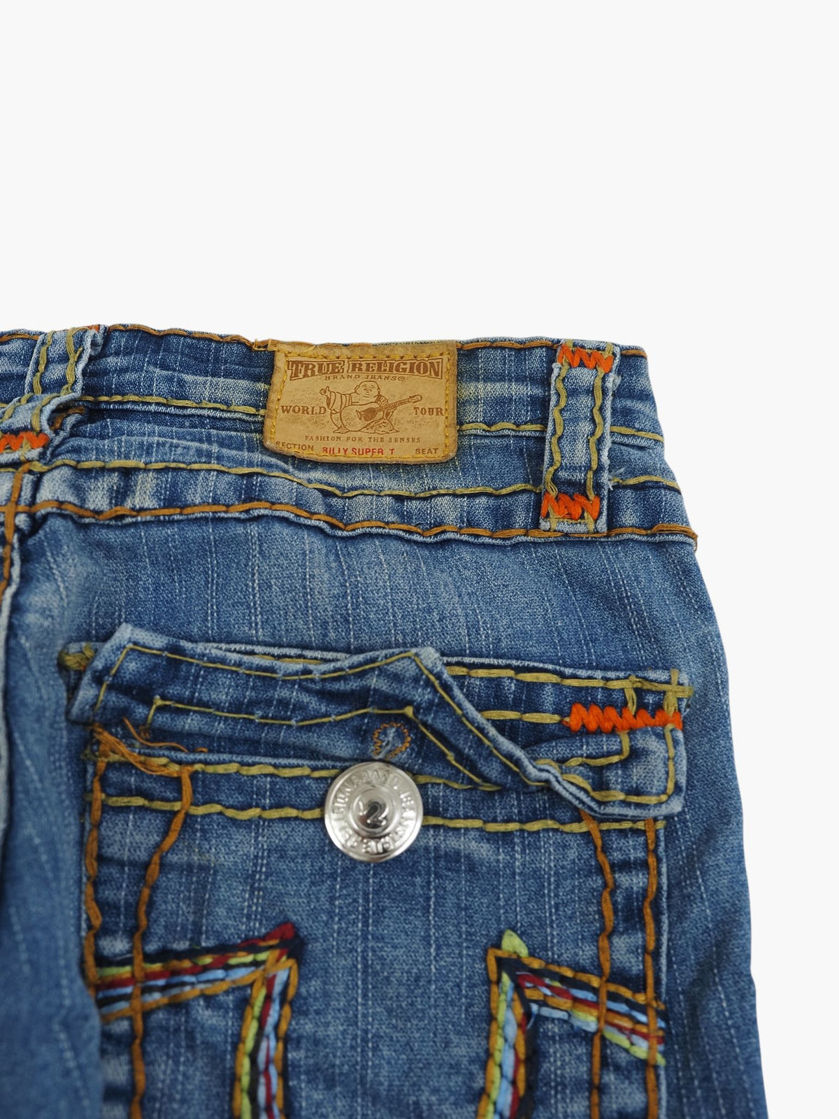 Vintage Straight True Religion Jeans Damen S