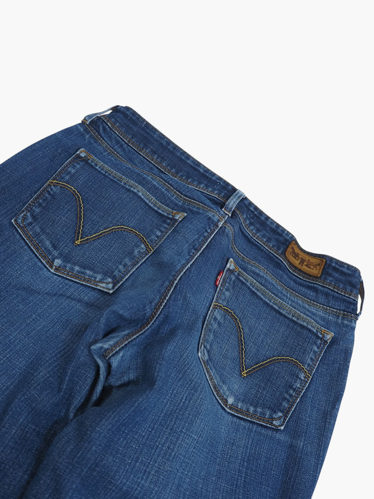 Vintage Straight Levis Jeans Damen L