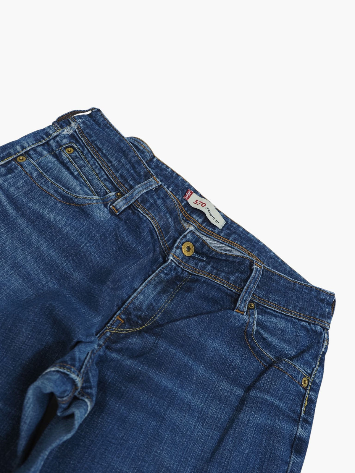 Vintage Straight Levis Jeans Damen L