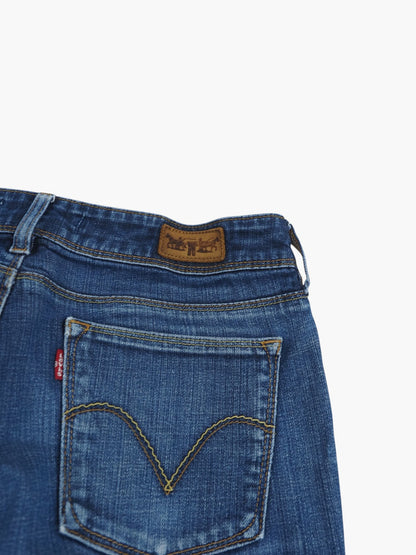 Vintage Straight Levis Jeans Damen L