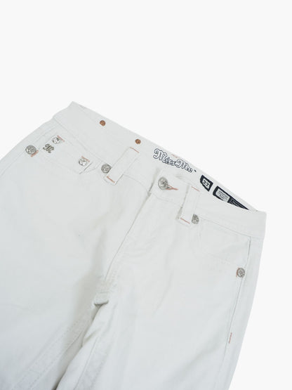 Vintage Bootcut Miss Me Jeans Damen M