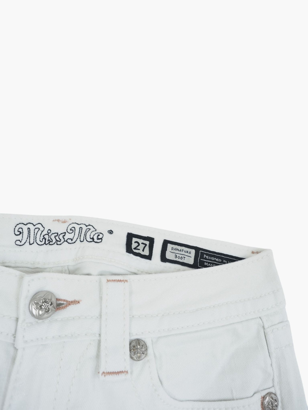 Vintage Bootcut Miss Me Jeans Damen M