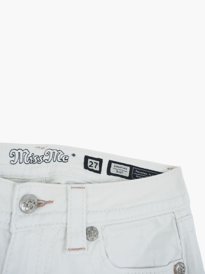 Vintage Bootcut Miss Me Jeans Damen M