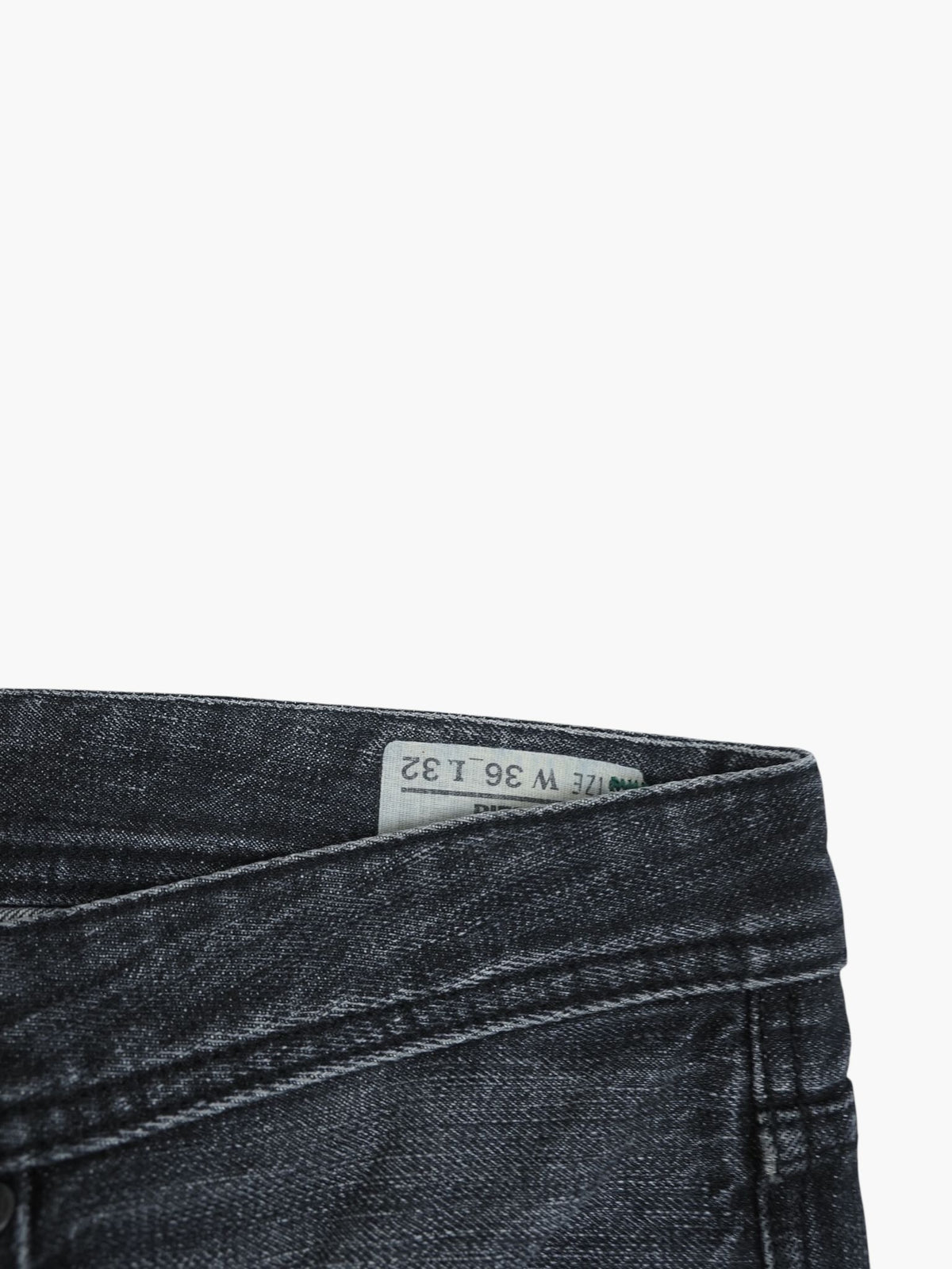 Vintage Straight Diesel Jeans Herren L