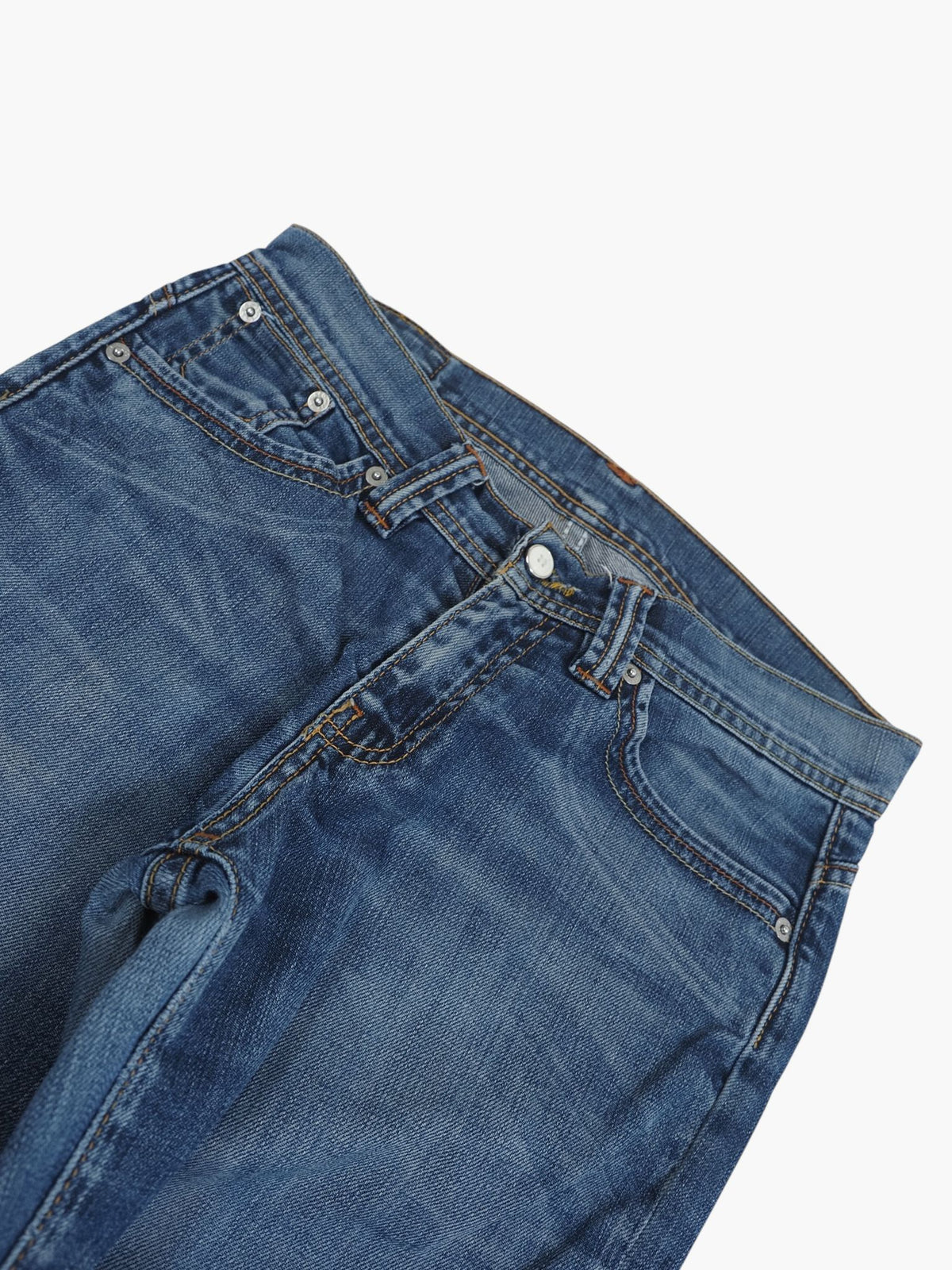 Vintage Straight Levis Jeans Damen M