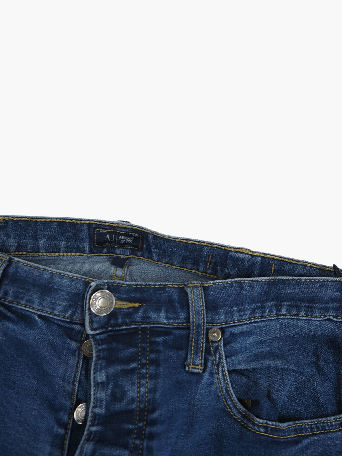 Vintage Straight Giorgio Armani Jeans Herren M