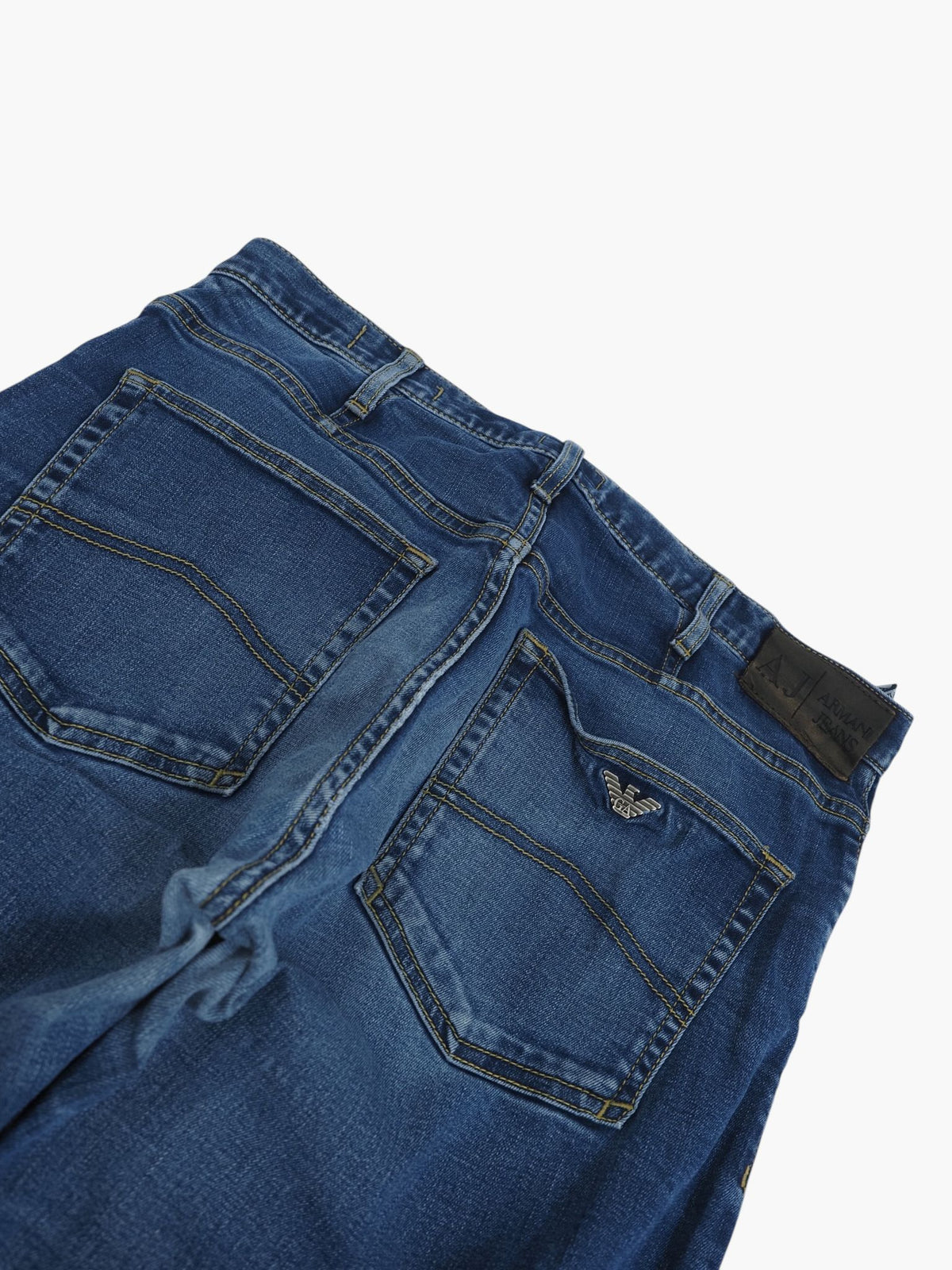 Vintage Straight Giorgio Armani Jeans Herren M