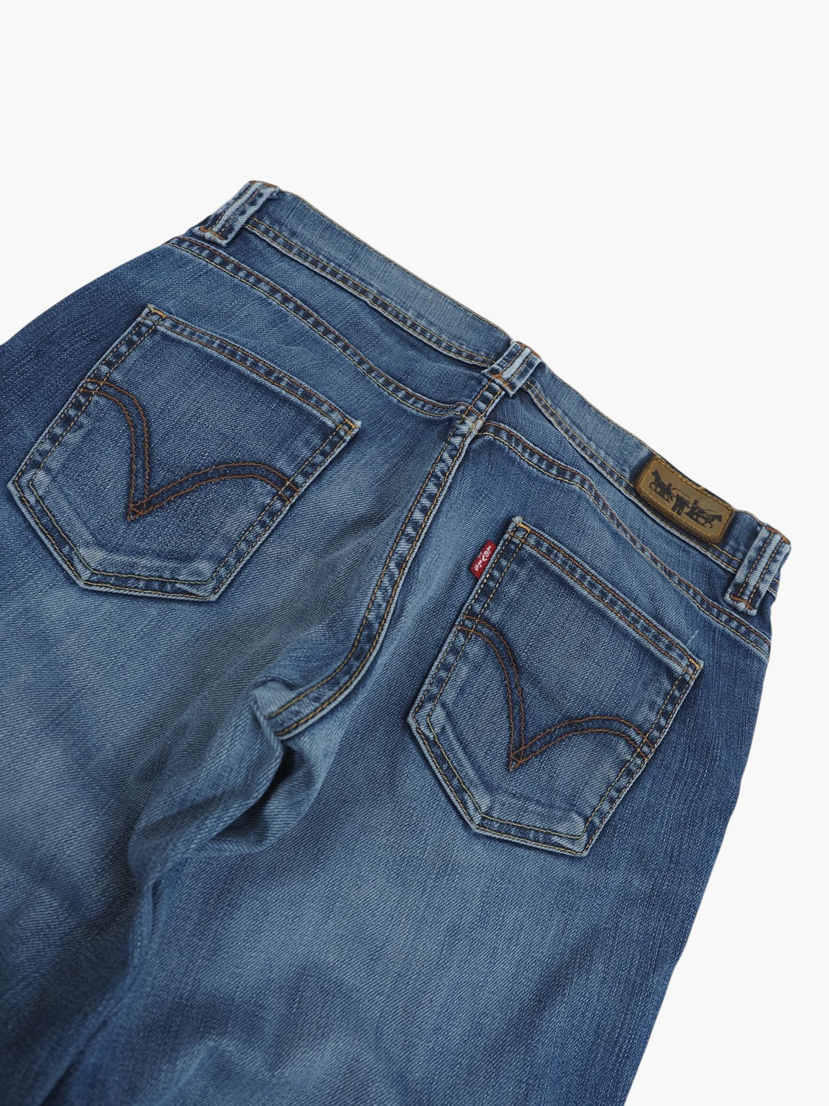 Vintage Straight Levis Jeans Damen M