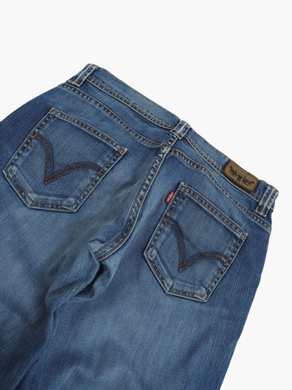 Vintage Straight Levis Jeans Damen M