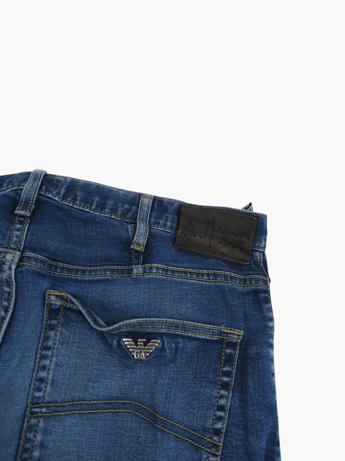 Vintage Straight Giorgio Armani Jeans Herren M