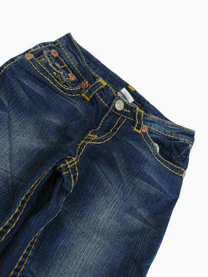 Vintage flared True Religion Jeans Damen S