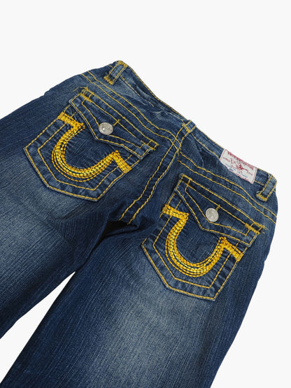 Vintage flared True Religion Jeans Damen S