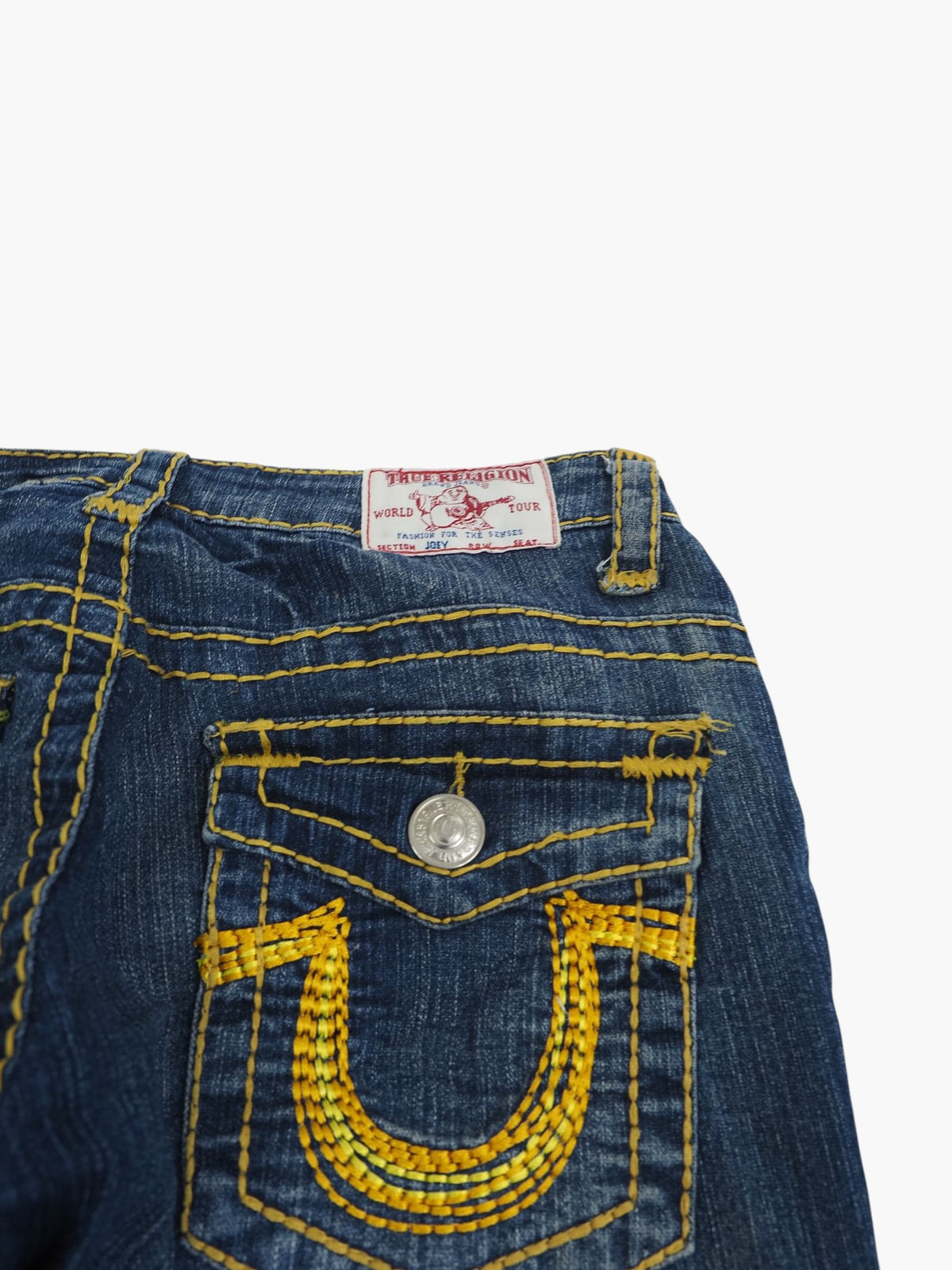 Vintage flared True Religion Jeans Damen S