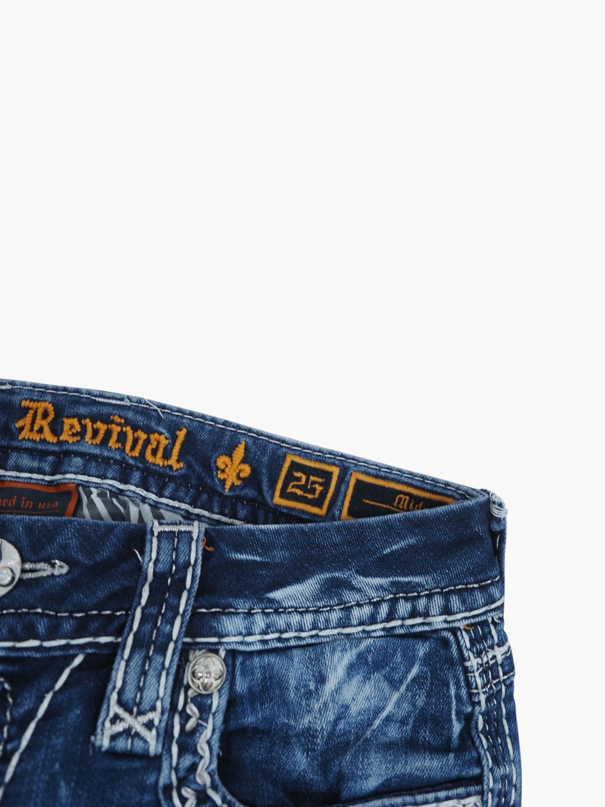 Vintage Bootcut Rock Revival Jeans Damen S