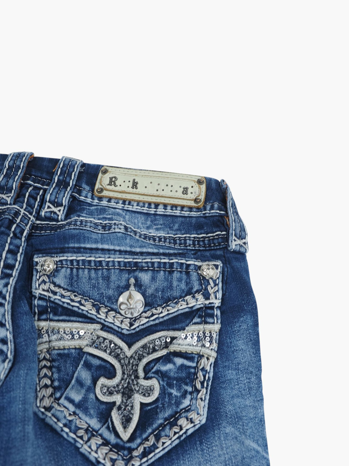 Vintage Bootcut Rock Revival Jeans Damen S